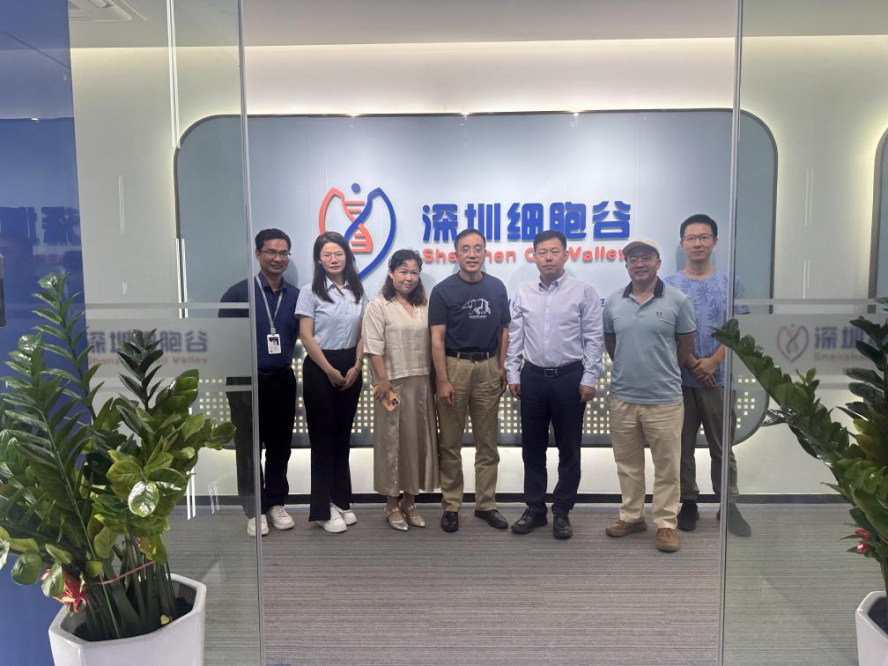 联合推进基于逆转录病毒载体的TCR-T细胞疗法—特赛免疫董事长李亮平教授及其团队一行莅临深圳乐天堂fun88访问交流