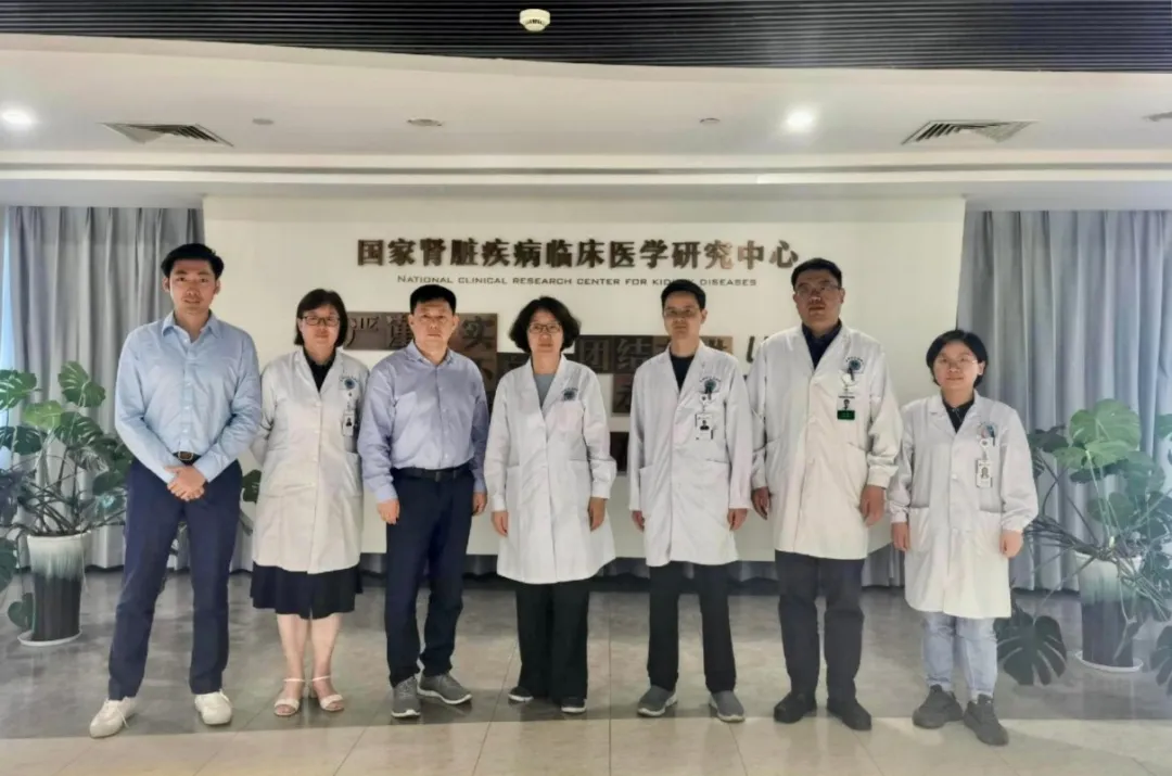 首席科学家王建勋教授访问国家肾脏疾病临床医学研究中心，与院士共话细胞治疗新应用