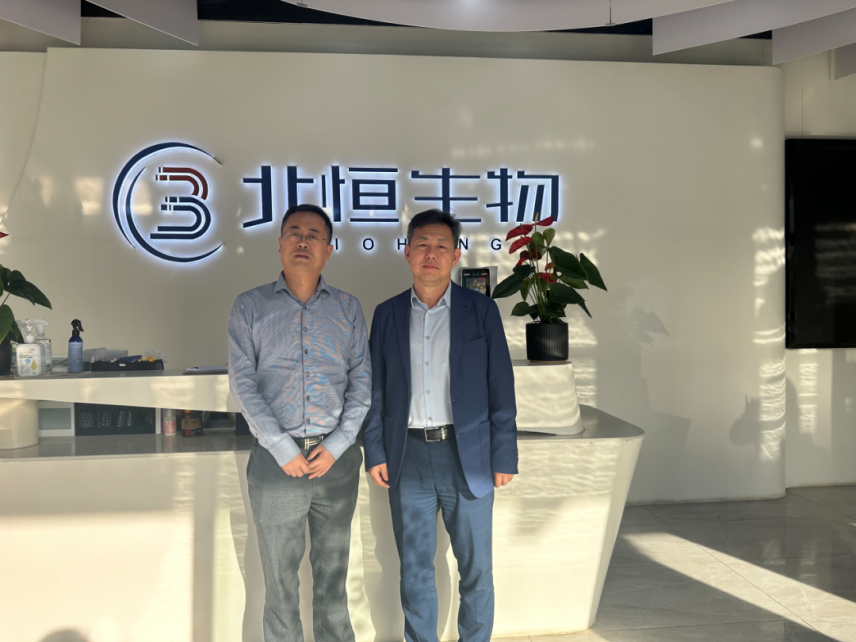 Exchange cooperation | To create a new form of cell therapy industry based on retroviral vector, our chief scientist Professor Wang Jianxun and his delegation visited Nanjing Beishhundsun Biological T