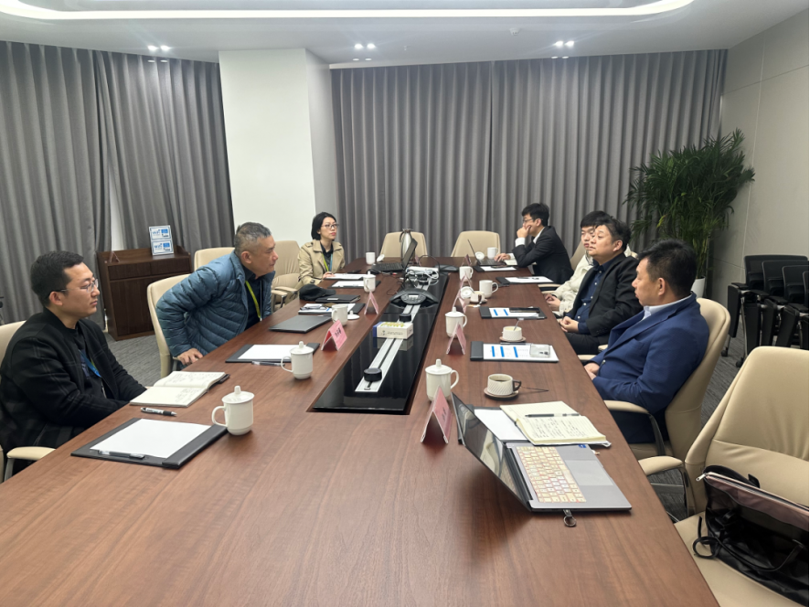 Shenzhen Cell Valley team visited Suzhou Fangde Menda New Drug Development Co., LTD